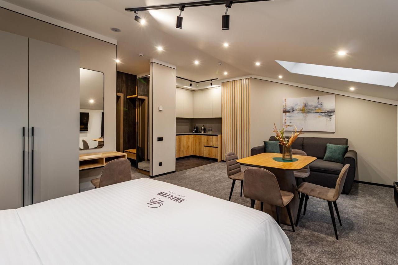 Shelter Apart Hotel Буковел Екстериор снимка