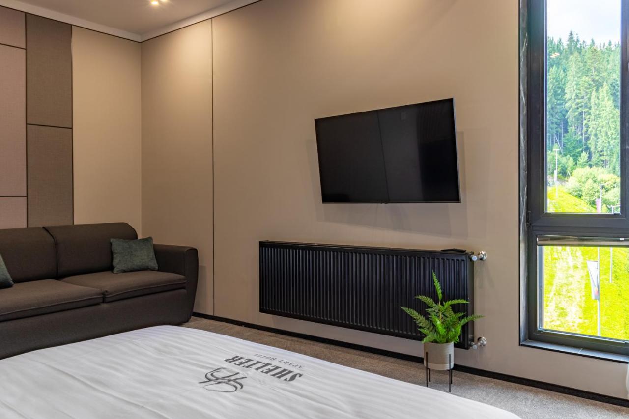 Shelter Apart Hotel Буковел Екстериор снимка