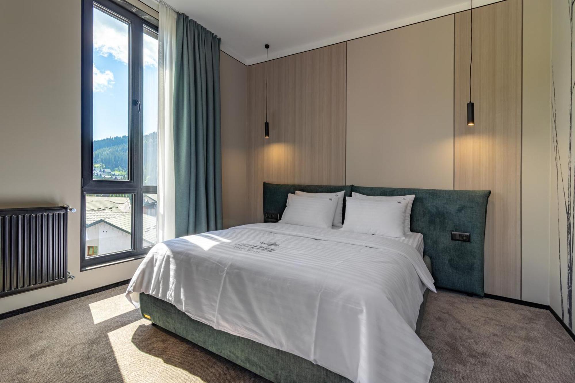 Shelter Apart Hotel Буковел Екстериор снимка