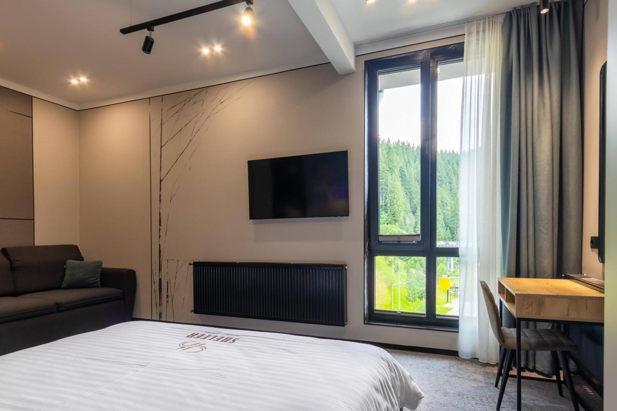 Shelter Apart Hotel Буковел Екстериор снимка