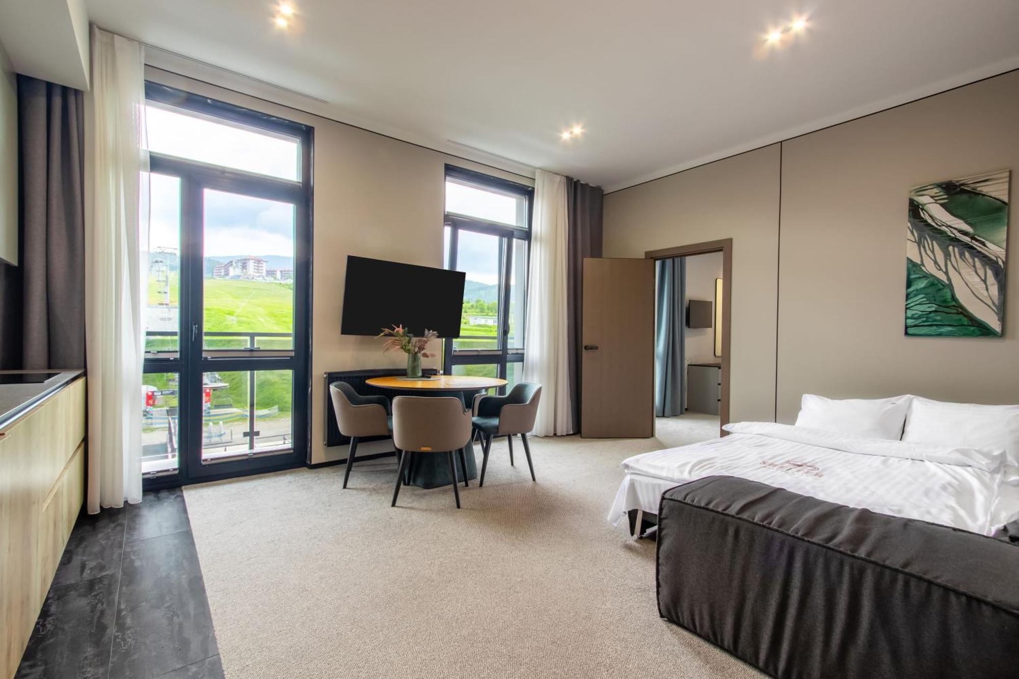 Shelter Apart Hotel Буковел Екстериор снимка