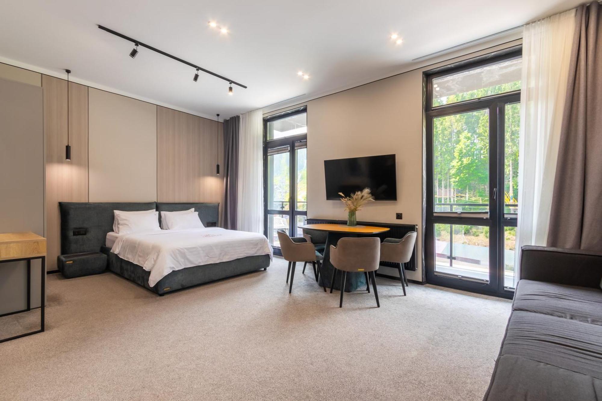 Shelter Apart Hotel Буковел Екстериор снимка