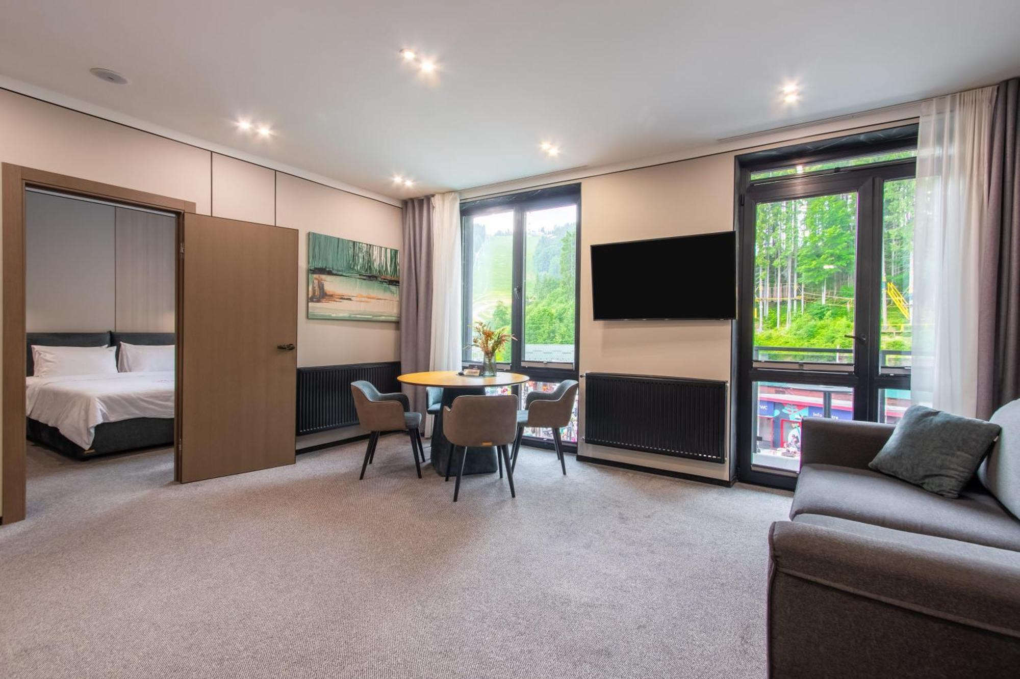 Shelter Apart Hotel Буковел Екстериор снимка