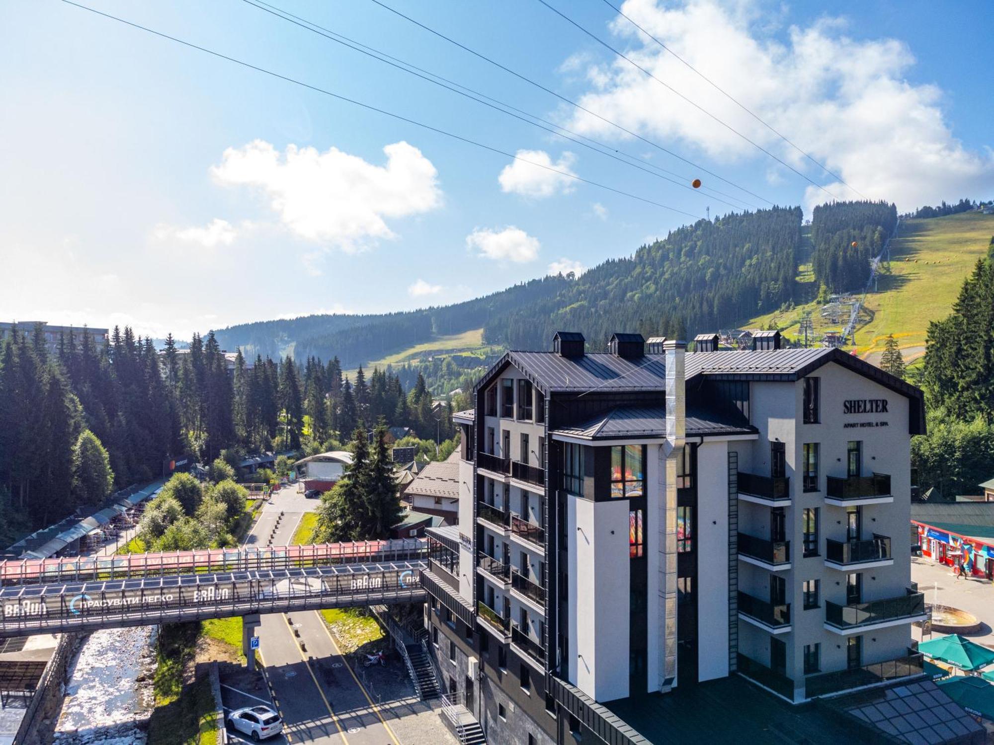 Shelter Apart Hotel Буковел Екстериор снимка