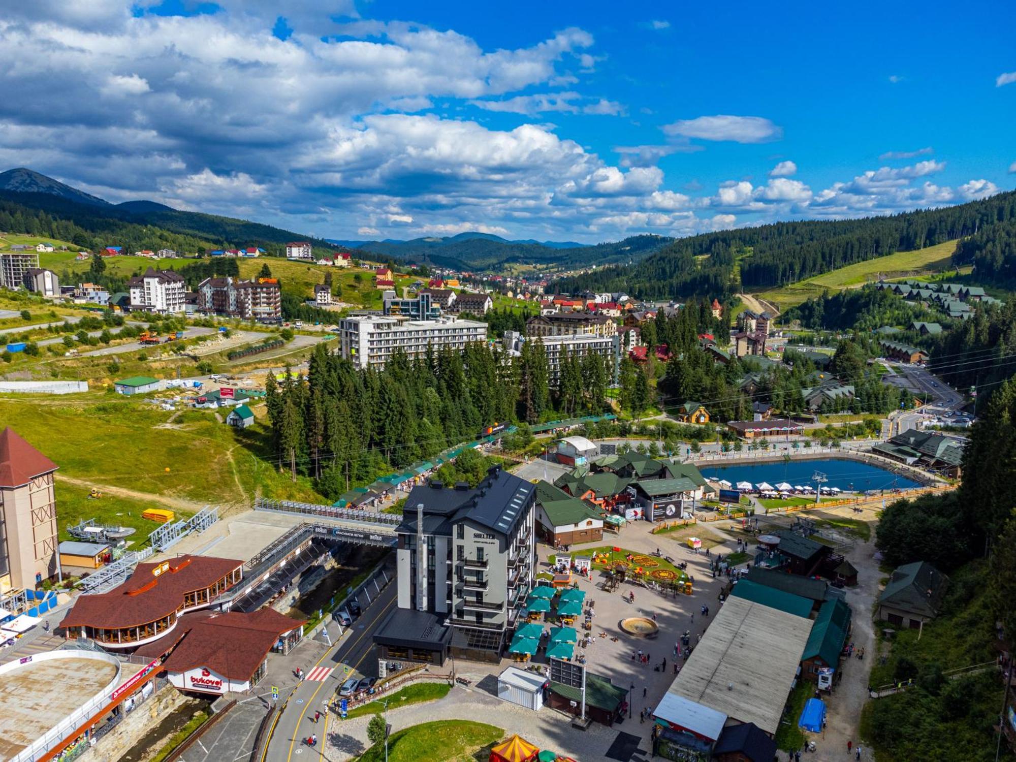 Shelter Apart Hotel Буковел Екстериор снимка